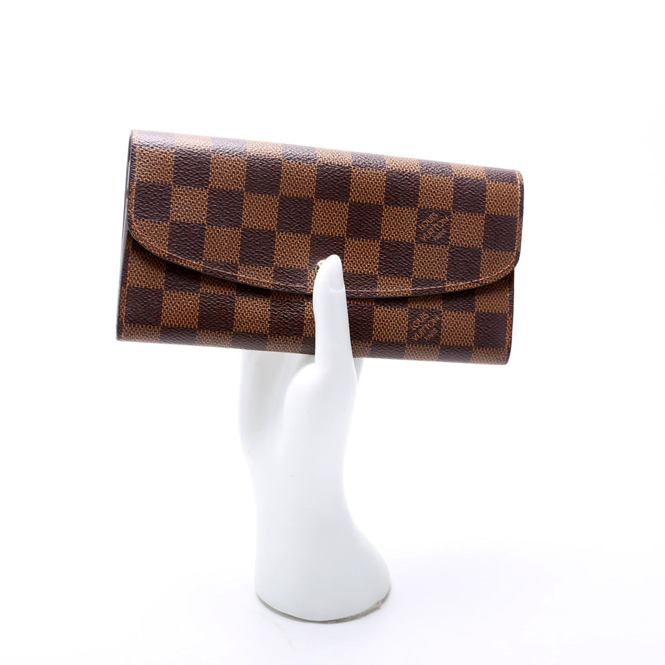 Emilie Wallet Damier Ebene Newer
