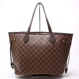 Neverfull W/Wallet MM Damier Ebene