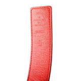 LV Initiales 30MM Reversible Leather/Monogram Belt Size 90/34
