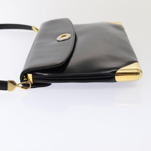 Dior  Leather Shoulder Bag