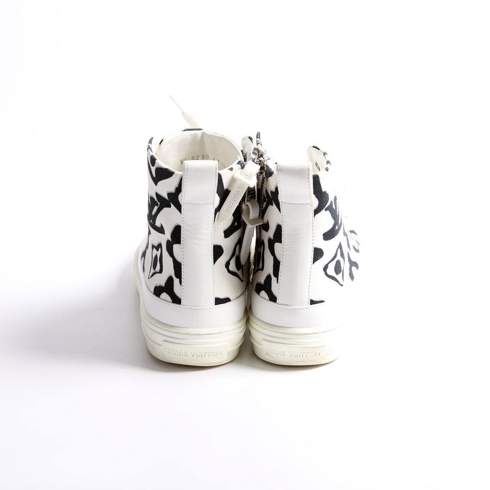 Stellar High Tops Urs Fischer Size 37.5
