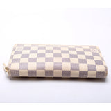 Zippy Wallet Damier Azur