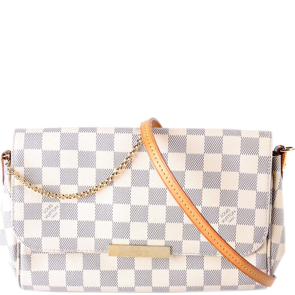 Favorite MM Damier Azur