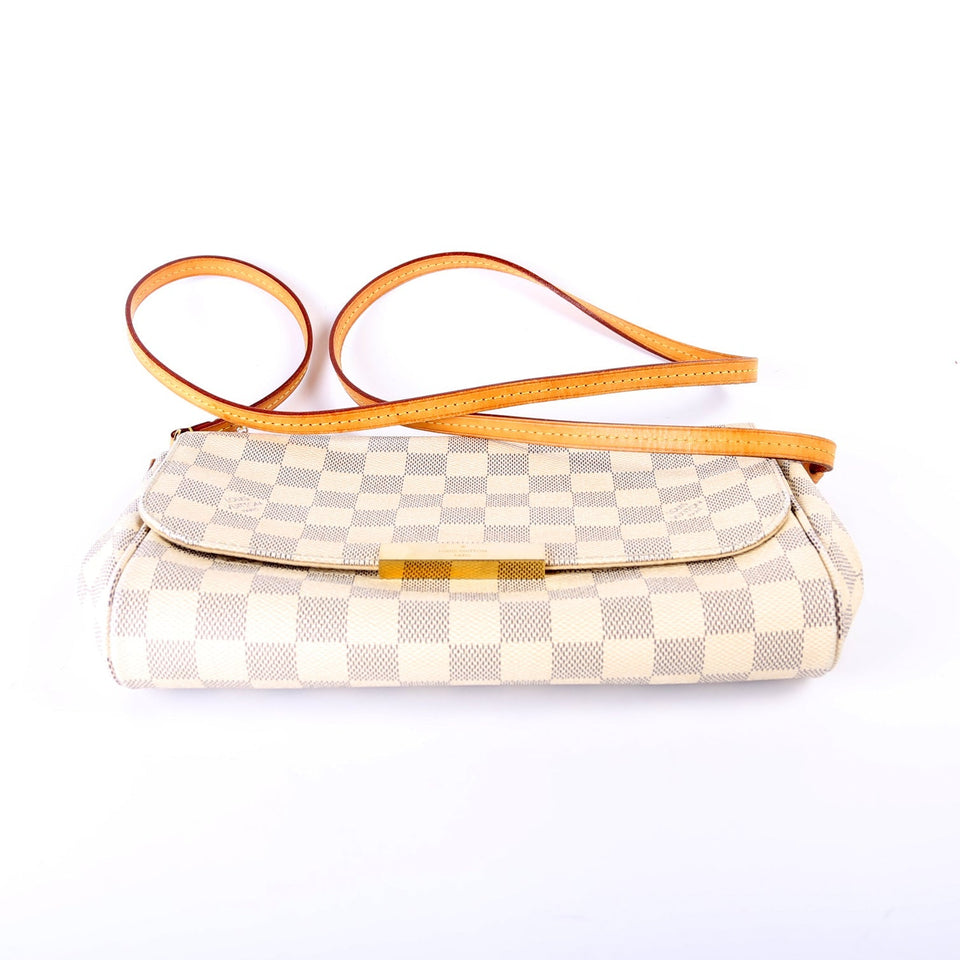 Favorite MM Damier Azur
