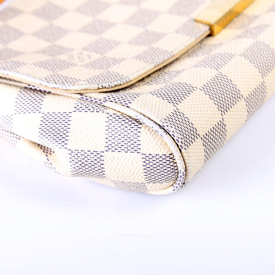 Favorite MM Damier Azur