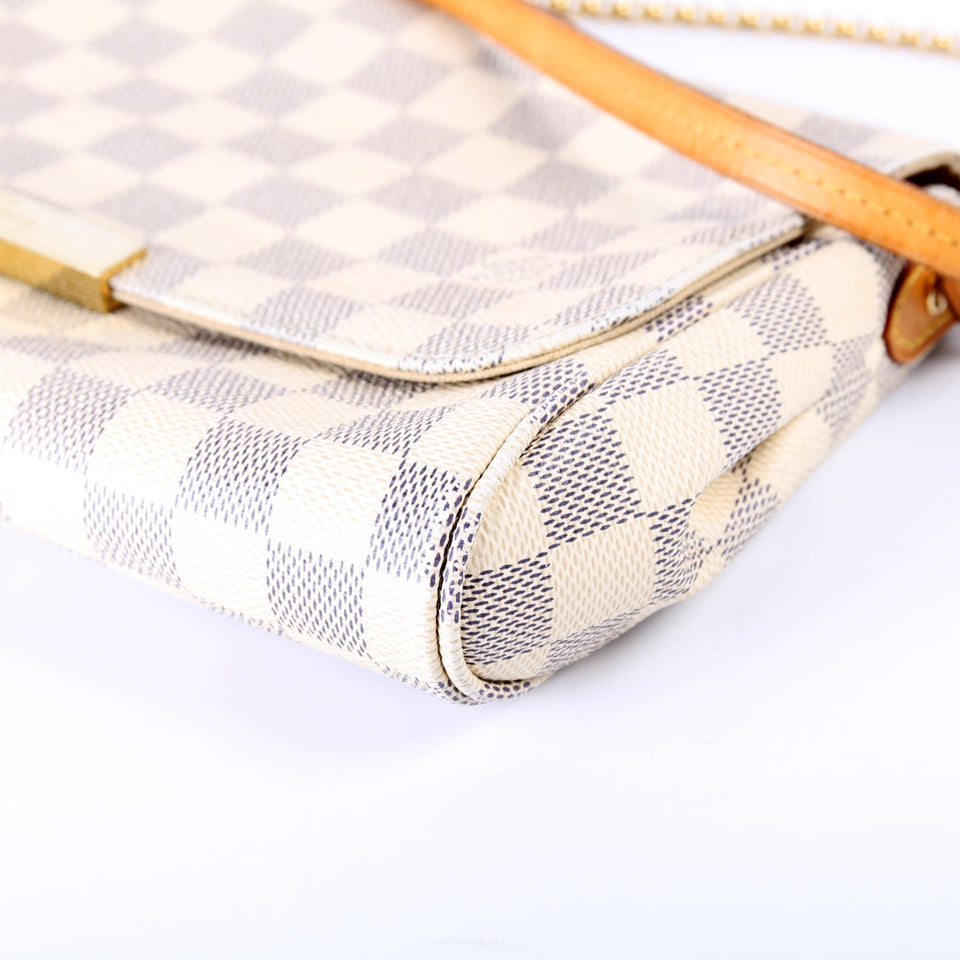 Favorite MM Damier Azur
