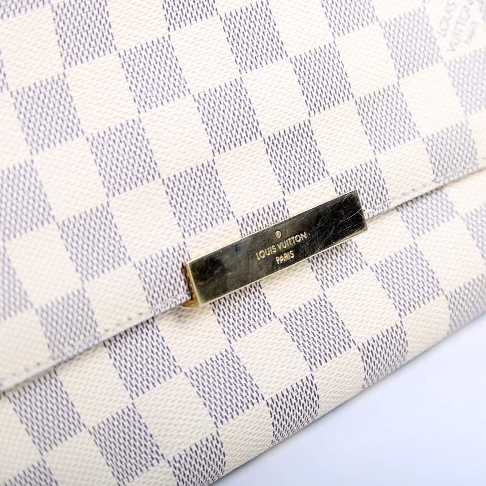 Favorite MM Damier Azur