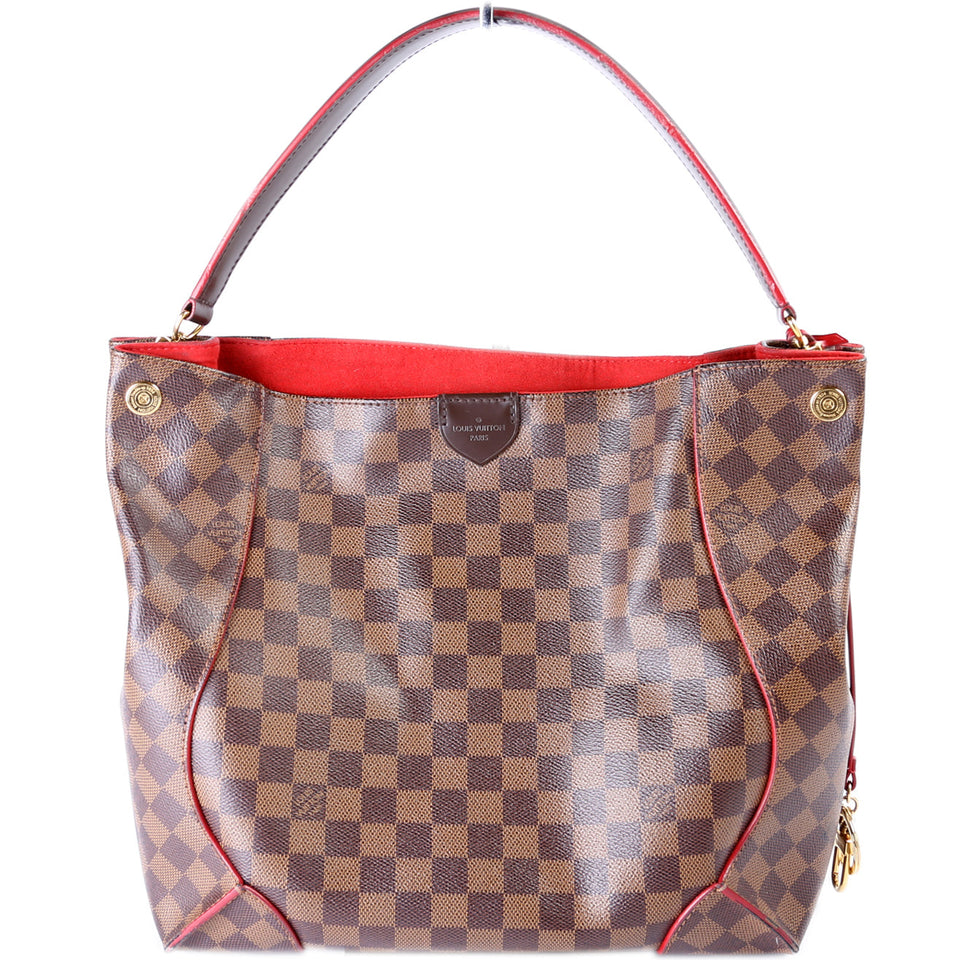 Caissa Hobo Damier Ebene