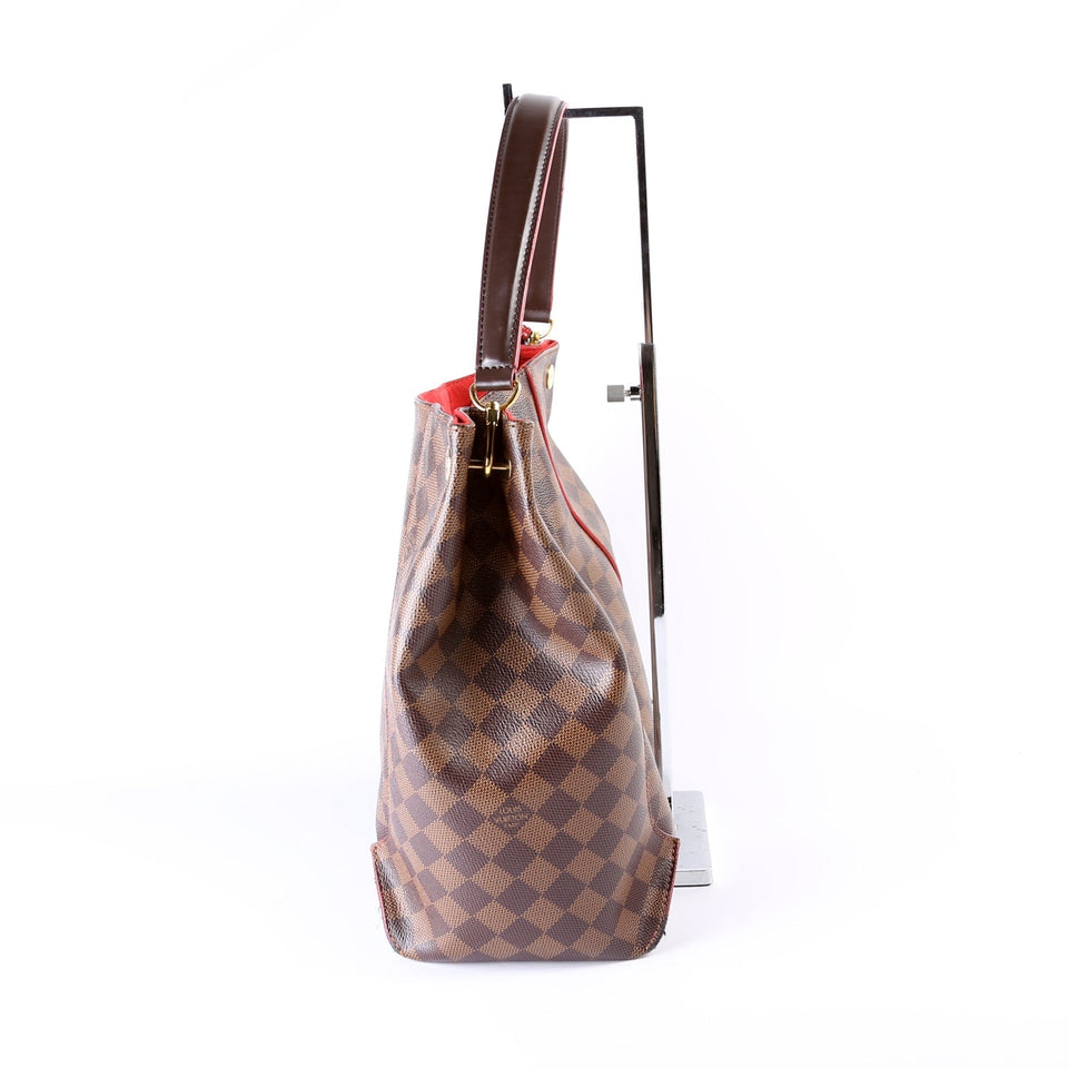 Caissa Hobo Damier Ebene