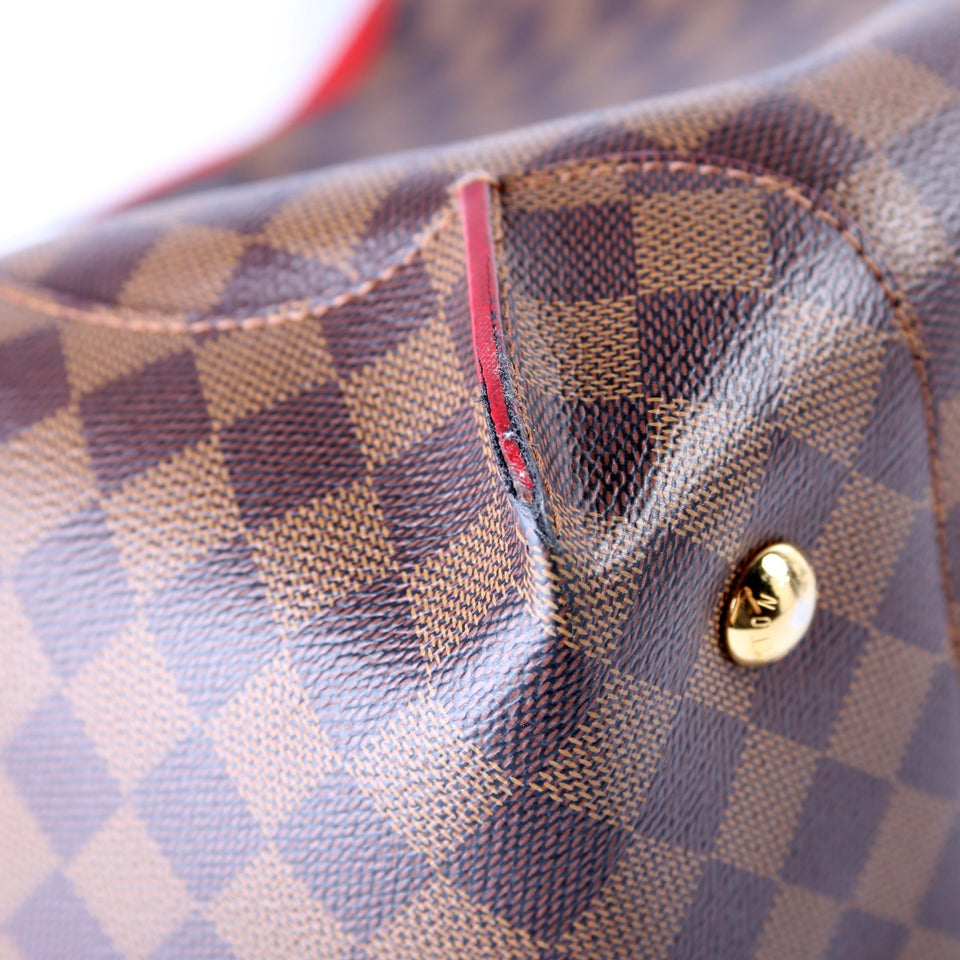 Caissa Hobo Damier Ebene