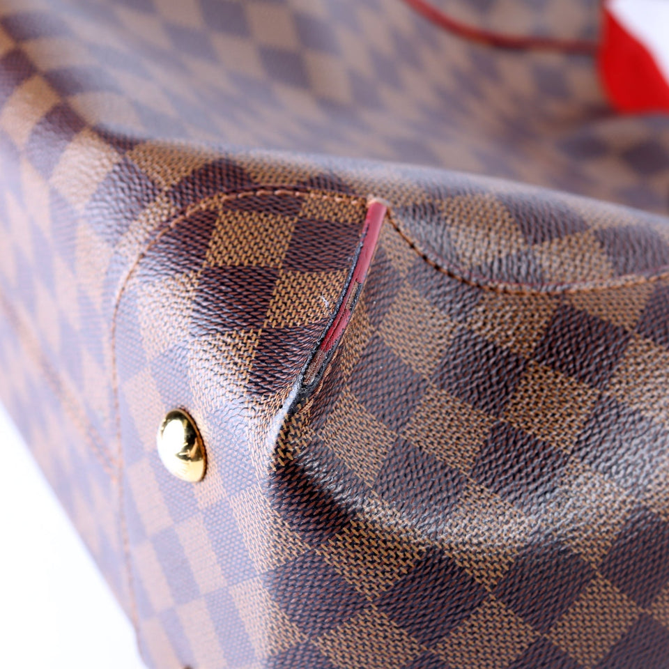 Caissa Hobo Damier Ebene