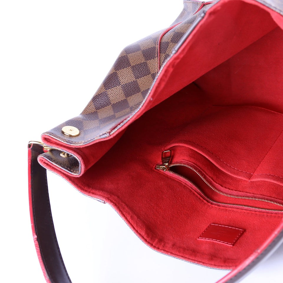 Caissa Hobo Damier Ebene