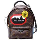 Palm Springs Mini Backpack World Tour Monogram