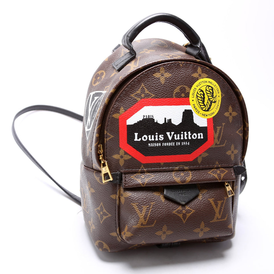 Palm Springs Mini Backpack World Tour Monogram