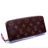 Clemence Wallet Monogram