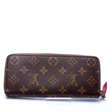Clemence Wallet Monogram