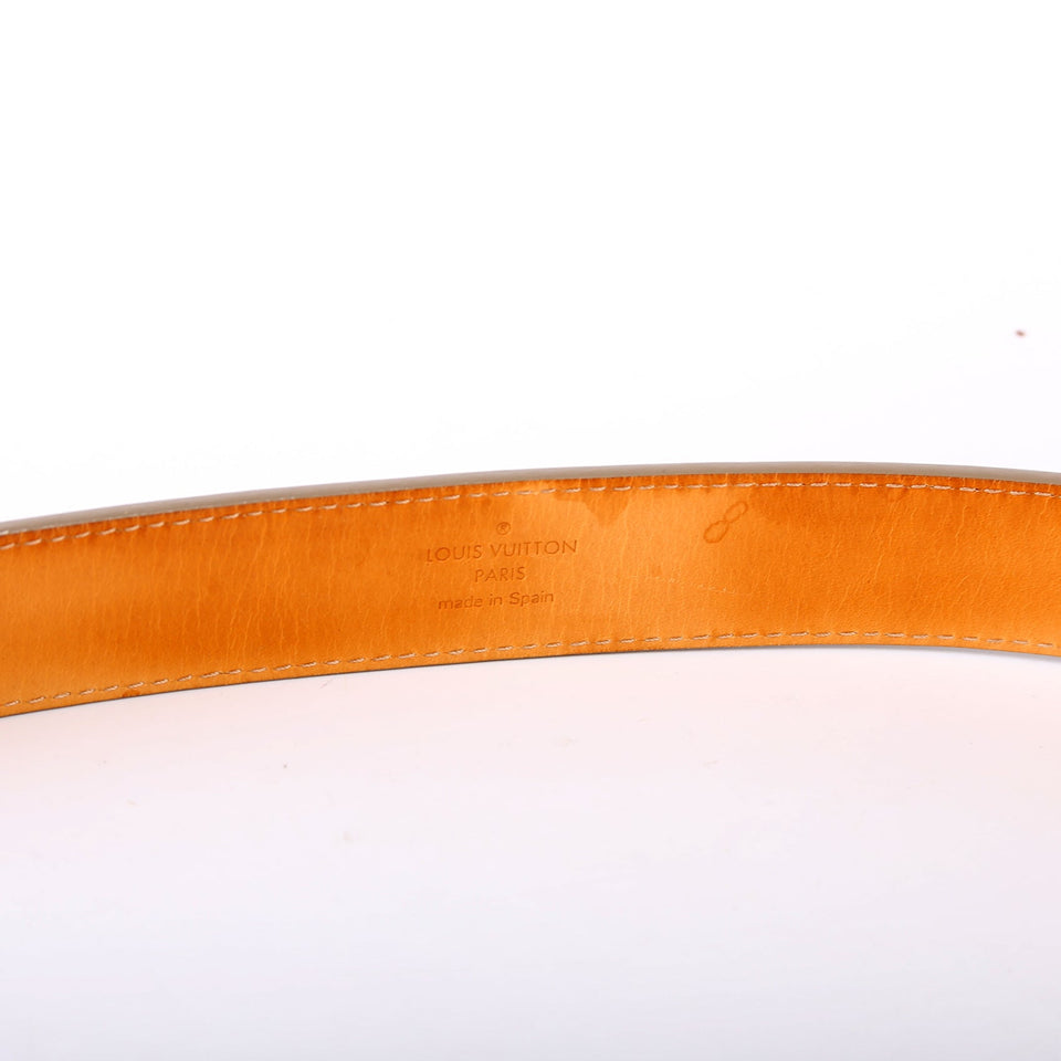 LV Initiales 30MM Epi Belt Size 85/34