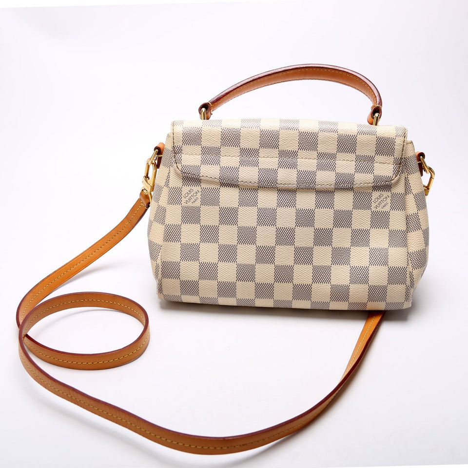 Croisette Damier Azur