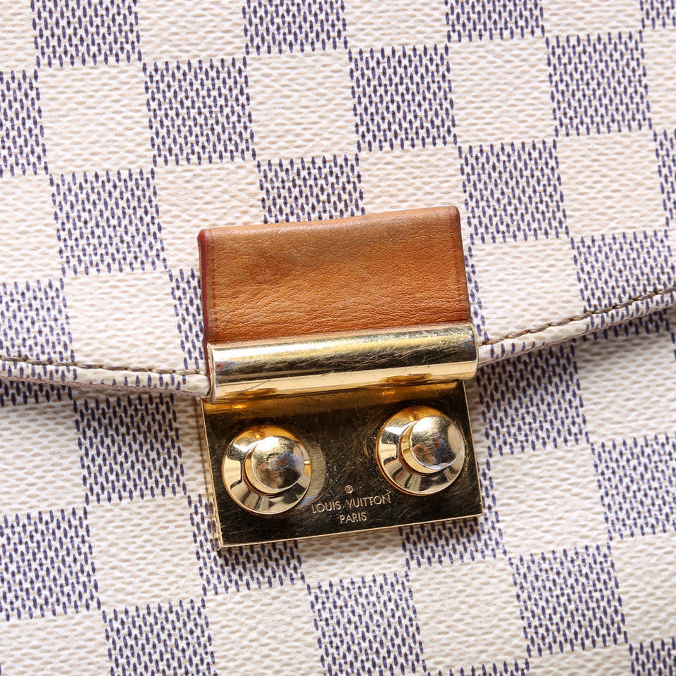 Croisette Damier Azur