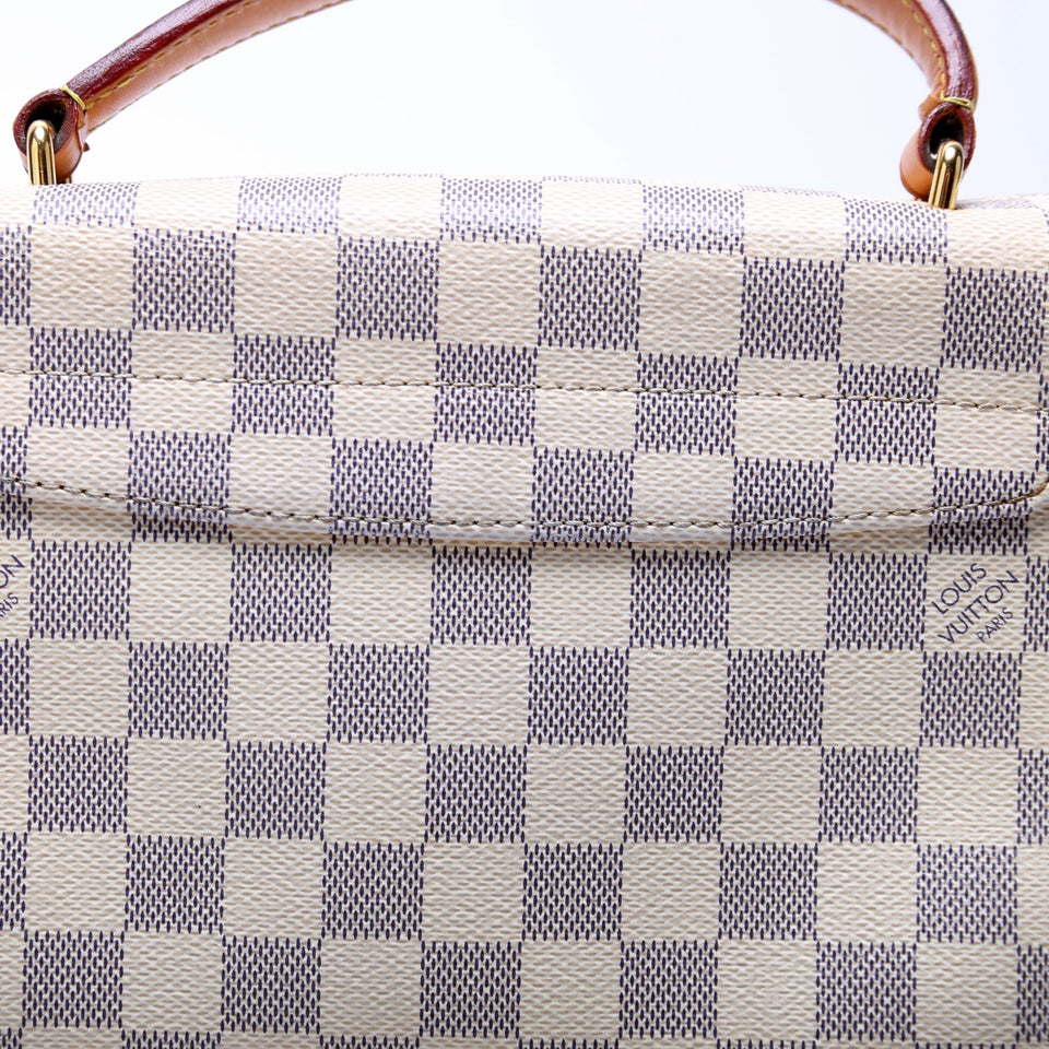 Croisette Damier Azur