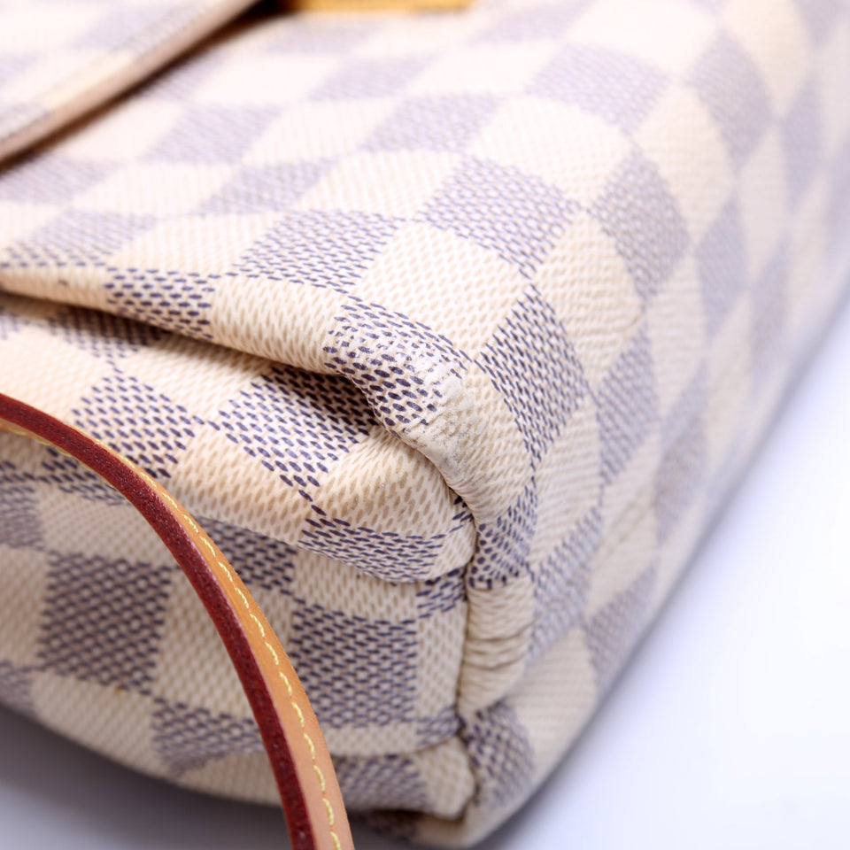 Croisette Damier Azur