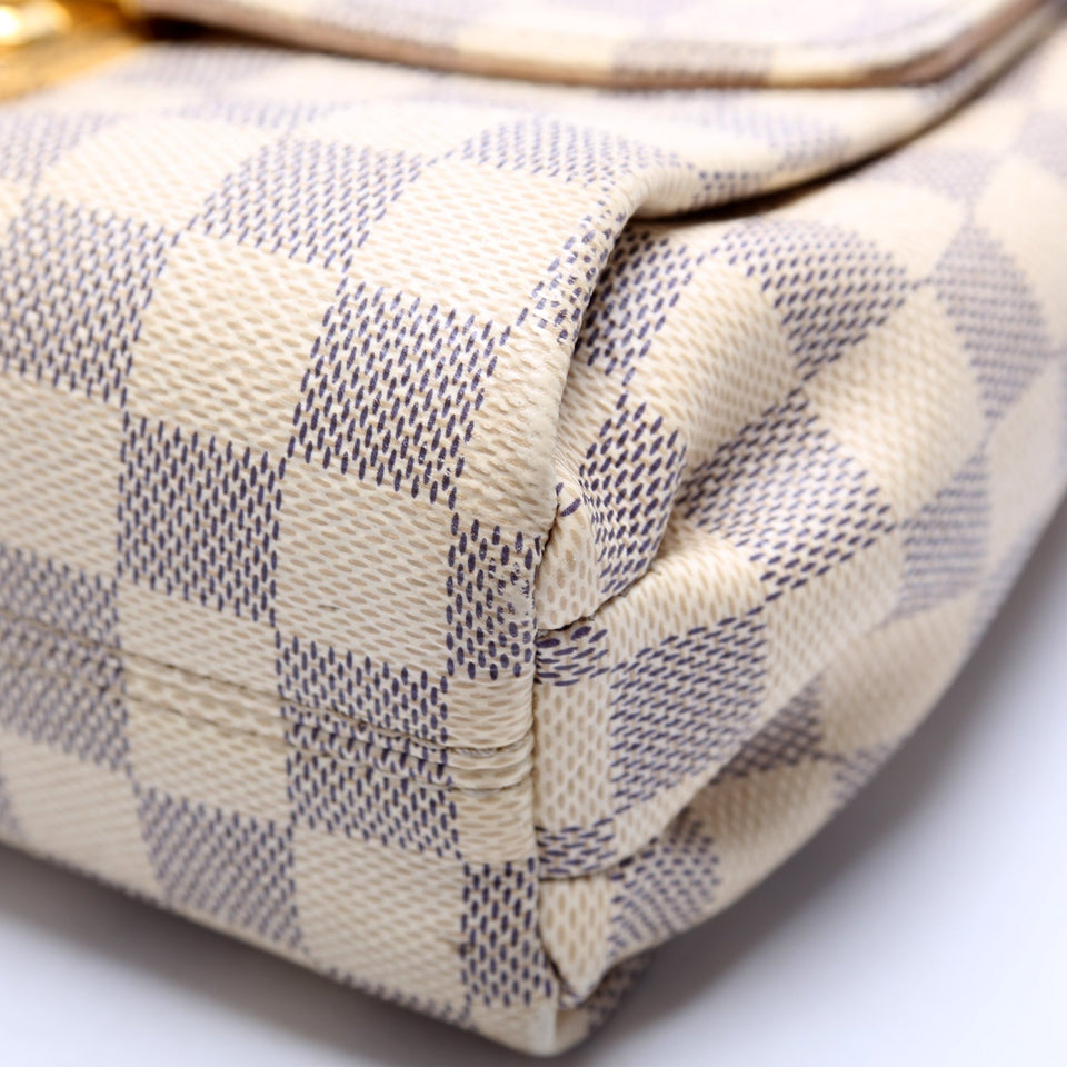 Croisette Damier Azur