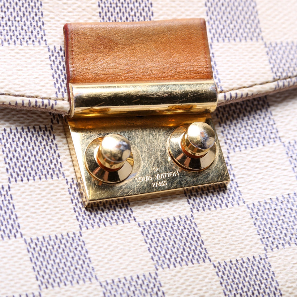 Croisette Damier Azur