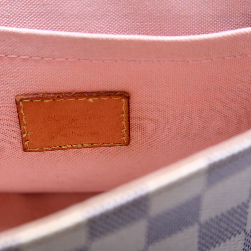 Croisette Damier Azur