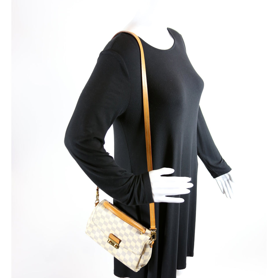 Croisette Damier Azur