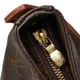 Louis Vuitton Damière Toulouse  Accessory  Shoulder Bag 2WAY N51982 Brown PVC Leather Ladies Louis Vuitton
