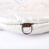 Maxi Bumbag Pillow Monogram Silver