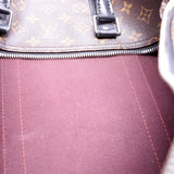 Keepall 55 Bandouliere Macassar Monogram