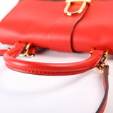 Locky BB Monogram Red