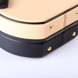 Petite Boite Chapeau Calfskin Tan/Black