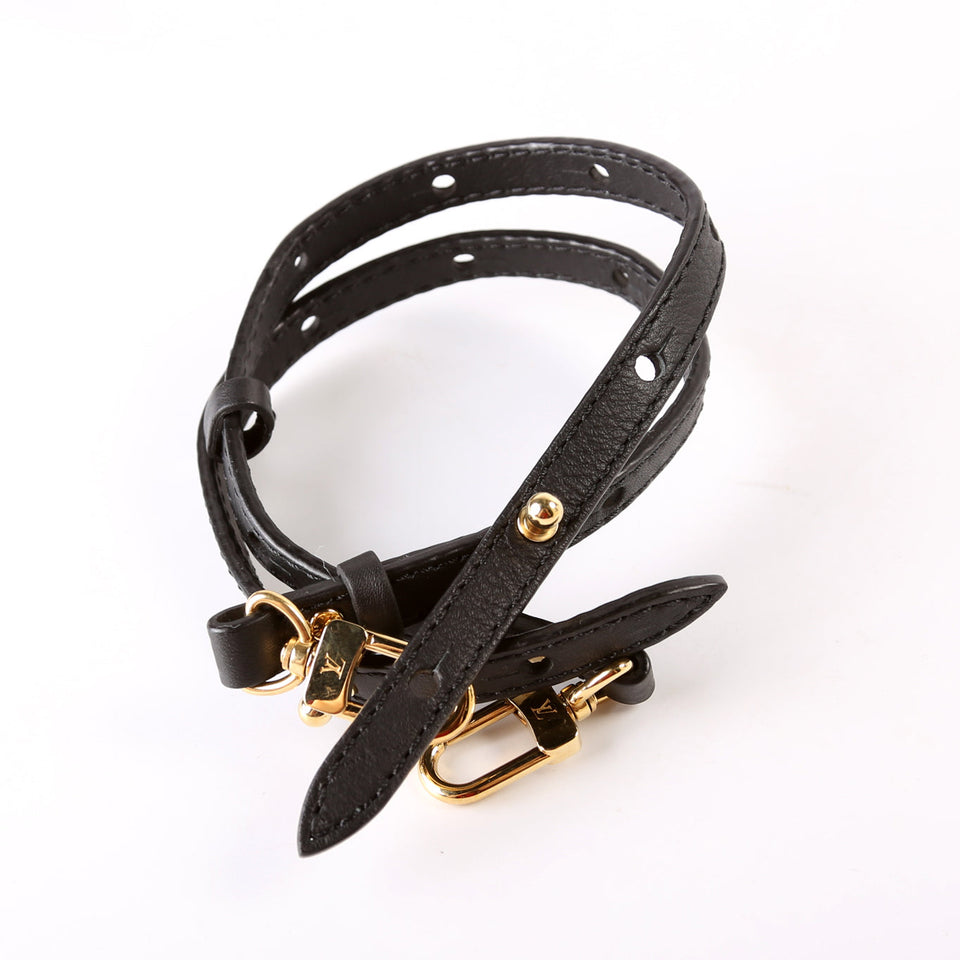 Petite Boite Chapeau Calfskin Tan/Black