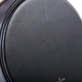 Petite Boite Chapeau Calfskin Tan/Black