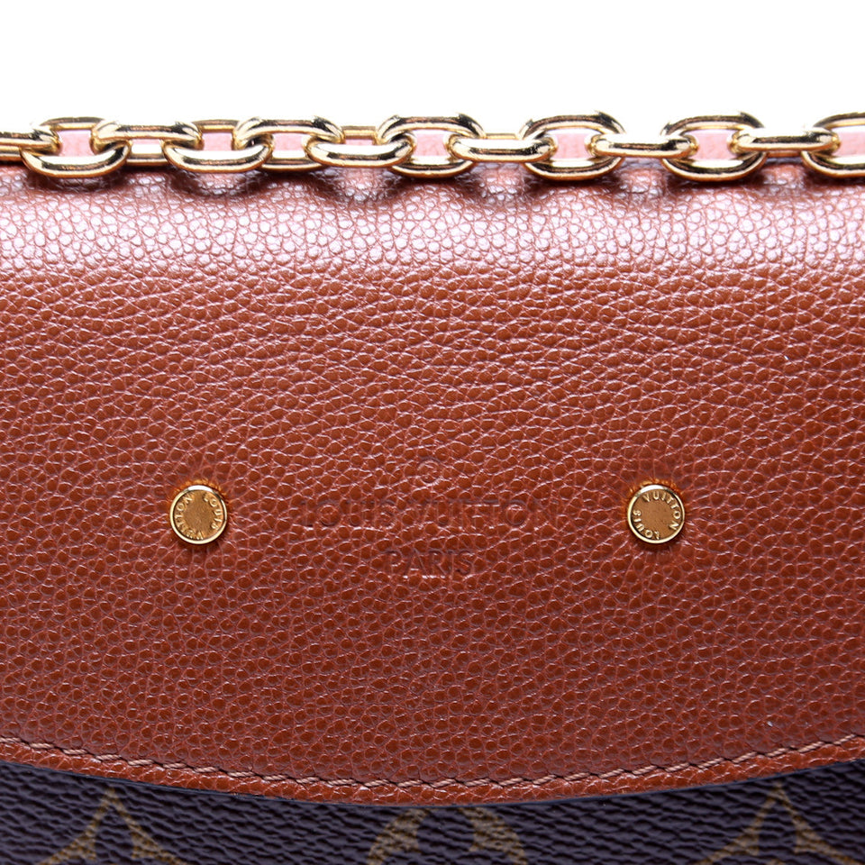 St Placide Monogram Brown