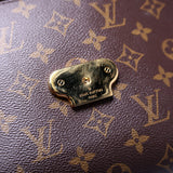 St Placide Monogram Brown