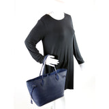 Neverfull W/Wallet MM Epi Navy