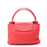 Capucines MM Taurillon Pink