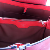 Capucines MM Taurillon Pink
