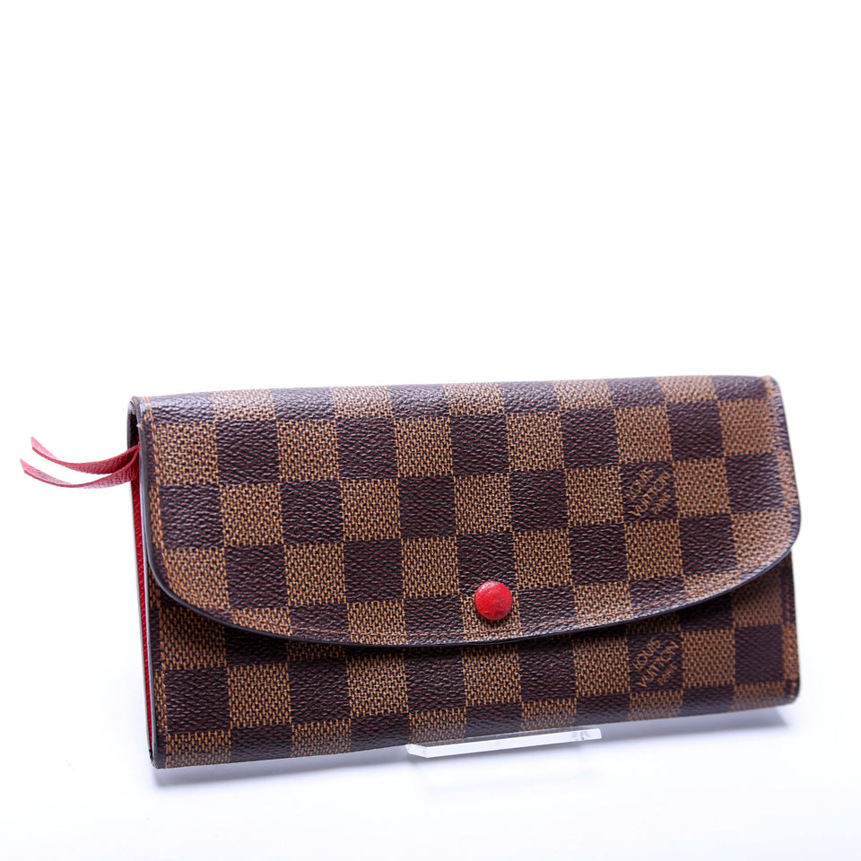 Emilie Wallet Damier Ebene