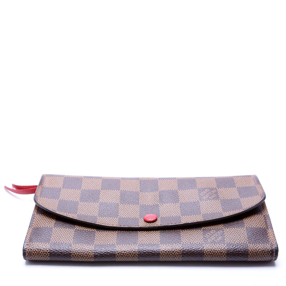 Emilie Wallet Damier Ebene