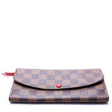 Emilie Wallet Damier Ebene