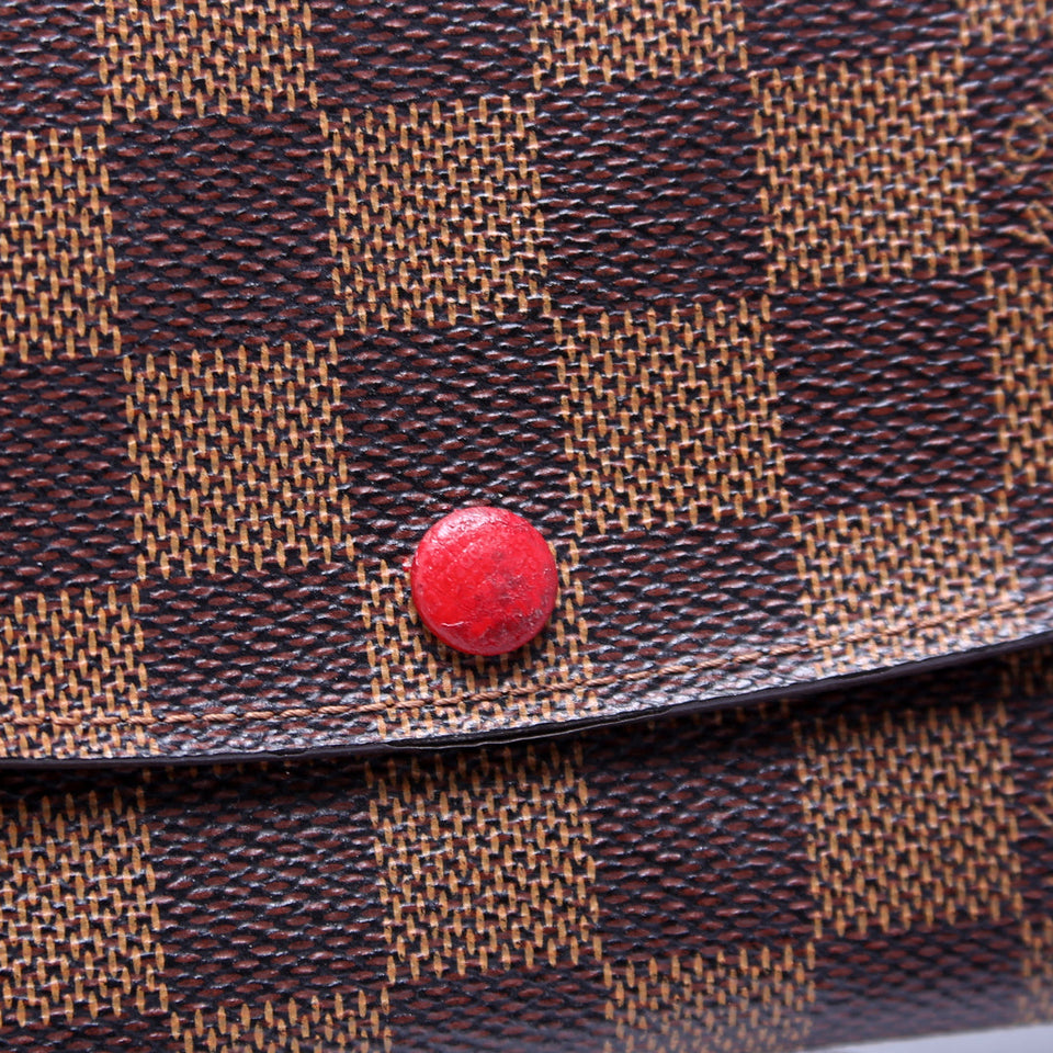 Emilie Wallet Damier Ebene