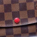Emilie Wallet Damier Ebene