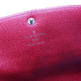 Emilie Wallet Damier Ebene