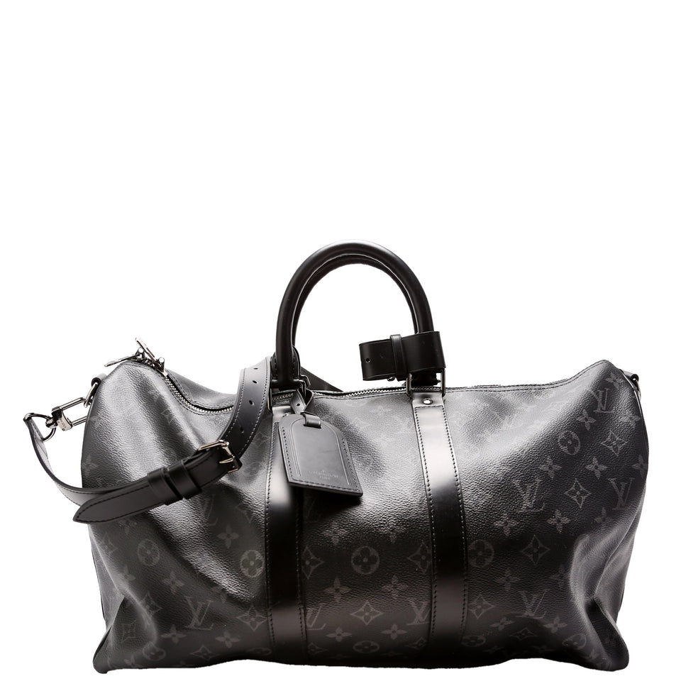 Keepall 45 Monogram Eclipse Bandouliere