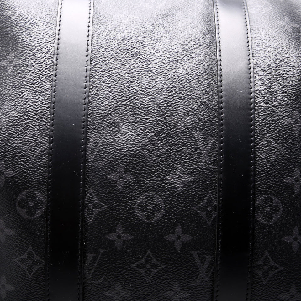 Keepall 45 Monogram Eclipse Bandouliere