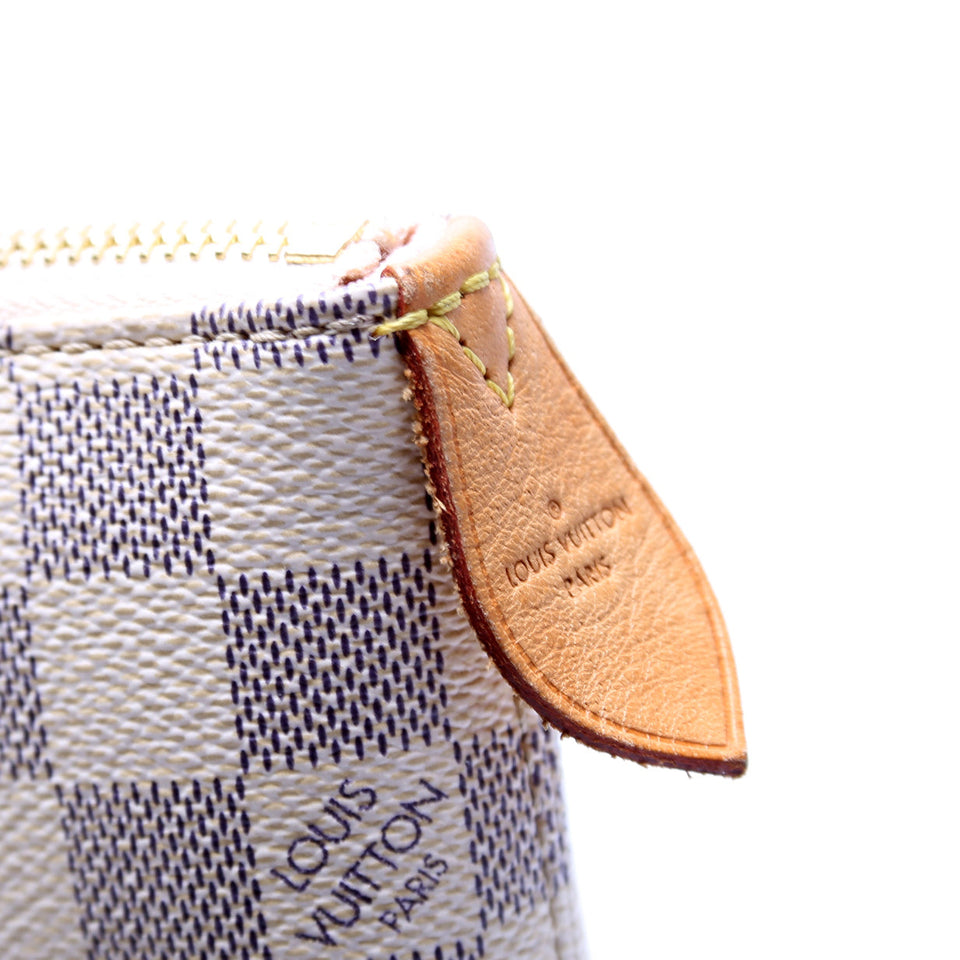 Iena PM Damier Azur